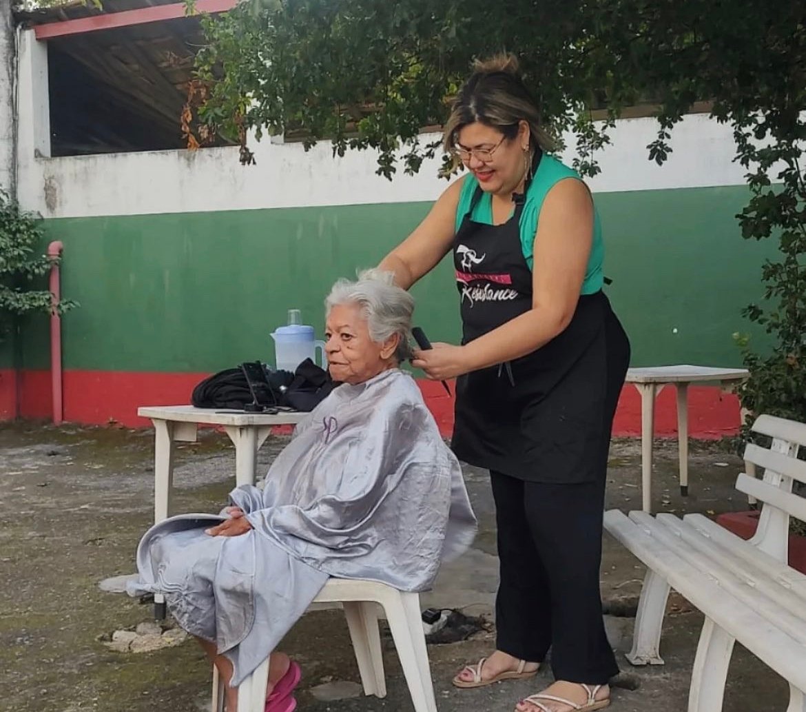 Luna antes do resgate