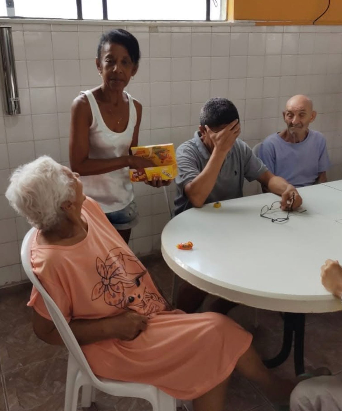 Mel depois do resgate